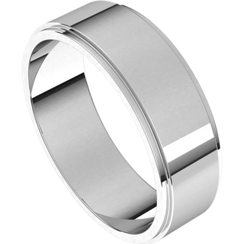 Stepped Edge Standard Fit Flat Band