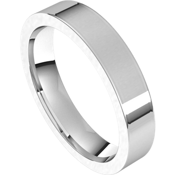 Lightweight Comfort Fit Flat Band