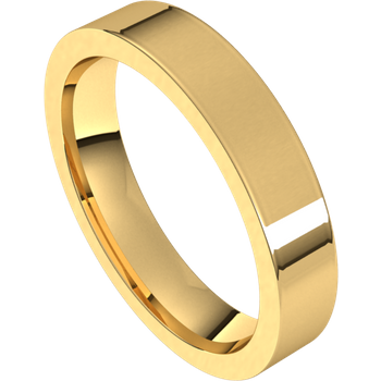 Lightweight Comfort Fit Flat Band