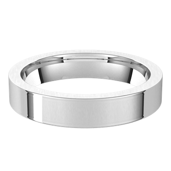 Standard Weight Comfort Fit Flat Band