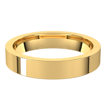 Standard Weight Comfort Fit Flat Band