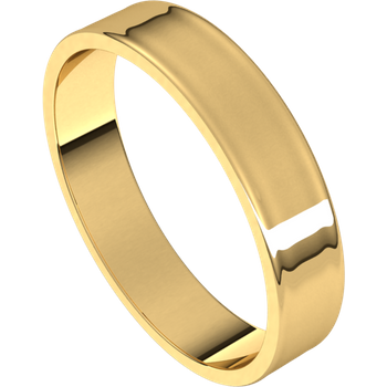Ultra-Lightweight Standard Fit Flat Band