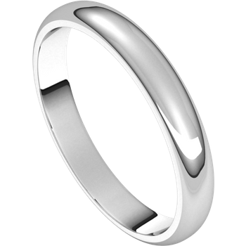 Half Round Standard Fit Lightweight Band