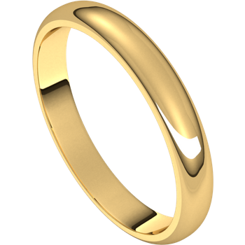 Half Round Standard Fit Lightweight Band