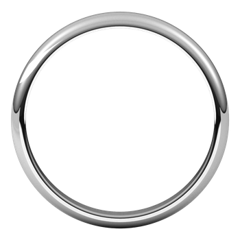 Half Round Standard Fit Lightweight Band