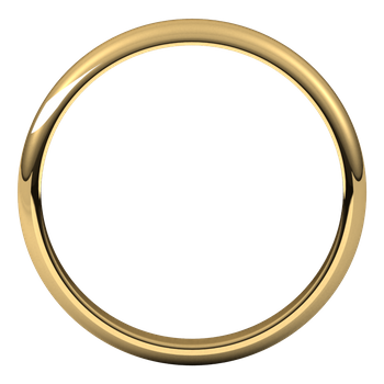 Half Round Standard Fit Lightweight Band