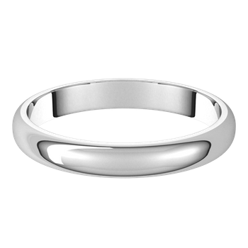 Half Round Standard Fit Lightweight Band