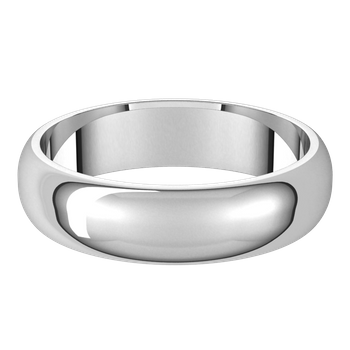 Classic Half Round Comfort Fit Band
