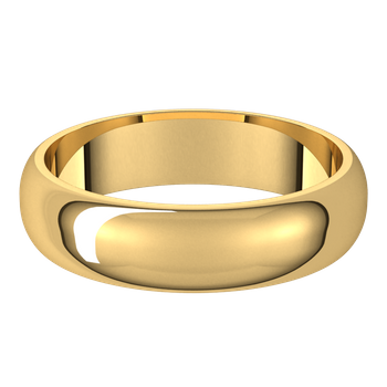 Classic Half Round Comfort Fit Band