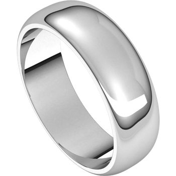 Half Round Standard Fit Band