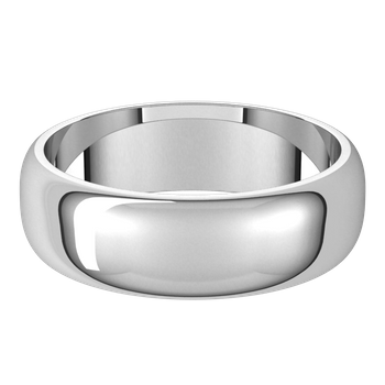 Half Round Standard Fit Band