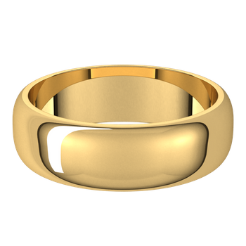 Half Round Standard Fit Band