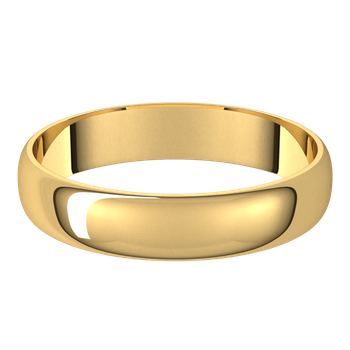 Half Round Ultra-Lightweight Standard Fit Band