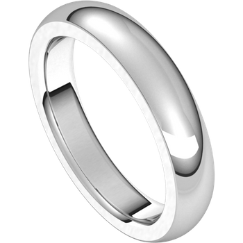 Half Round Heavyweight Comfort Fit Band