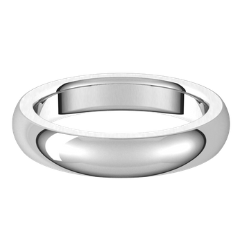 Half Round Heavyweight Comfort Fit Band