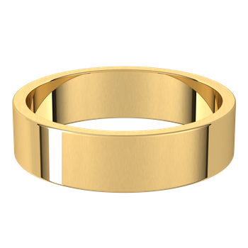 Standard Fit Flat Band