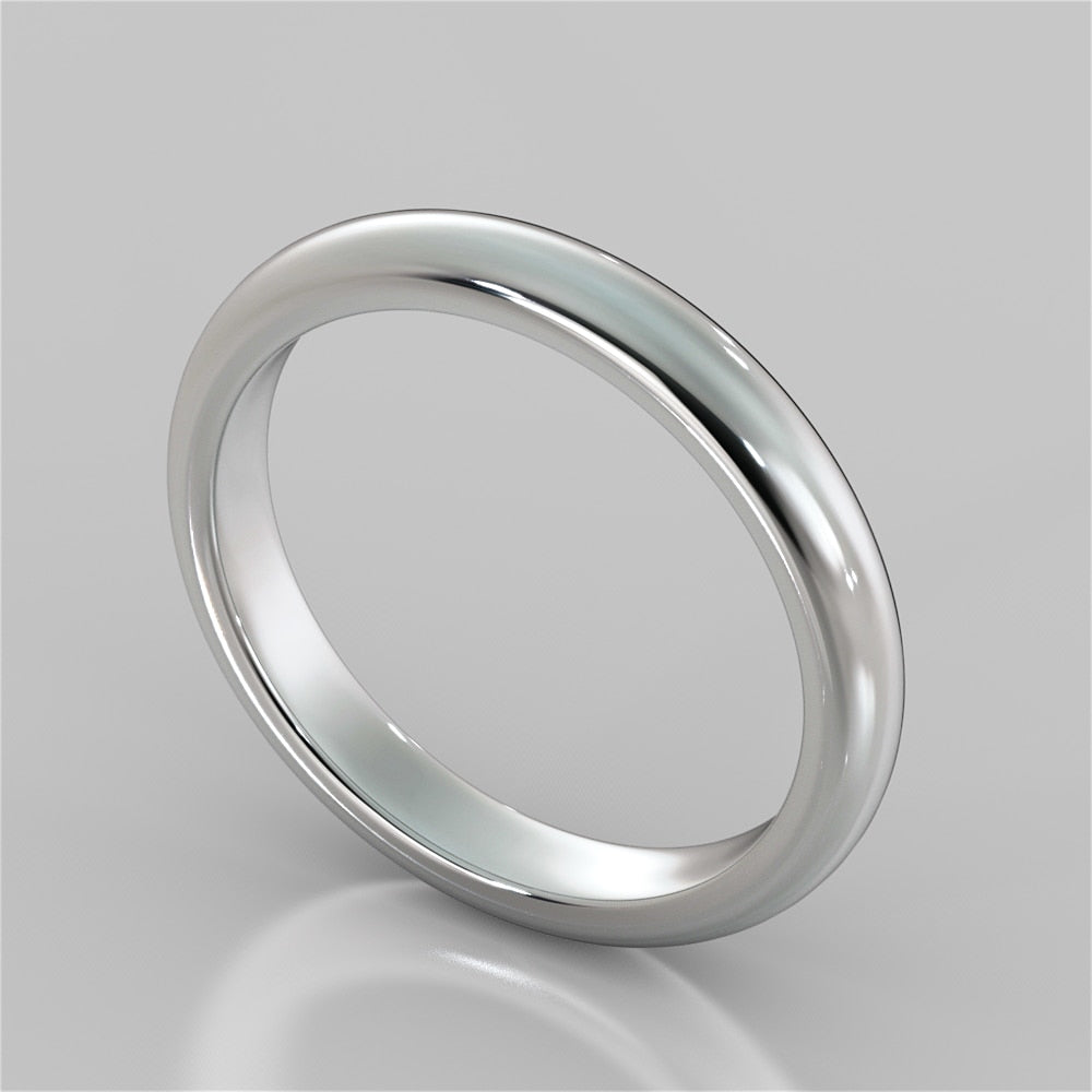 Round Cut Cathedral Engagement Ring With Accents