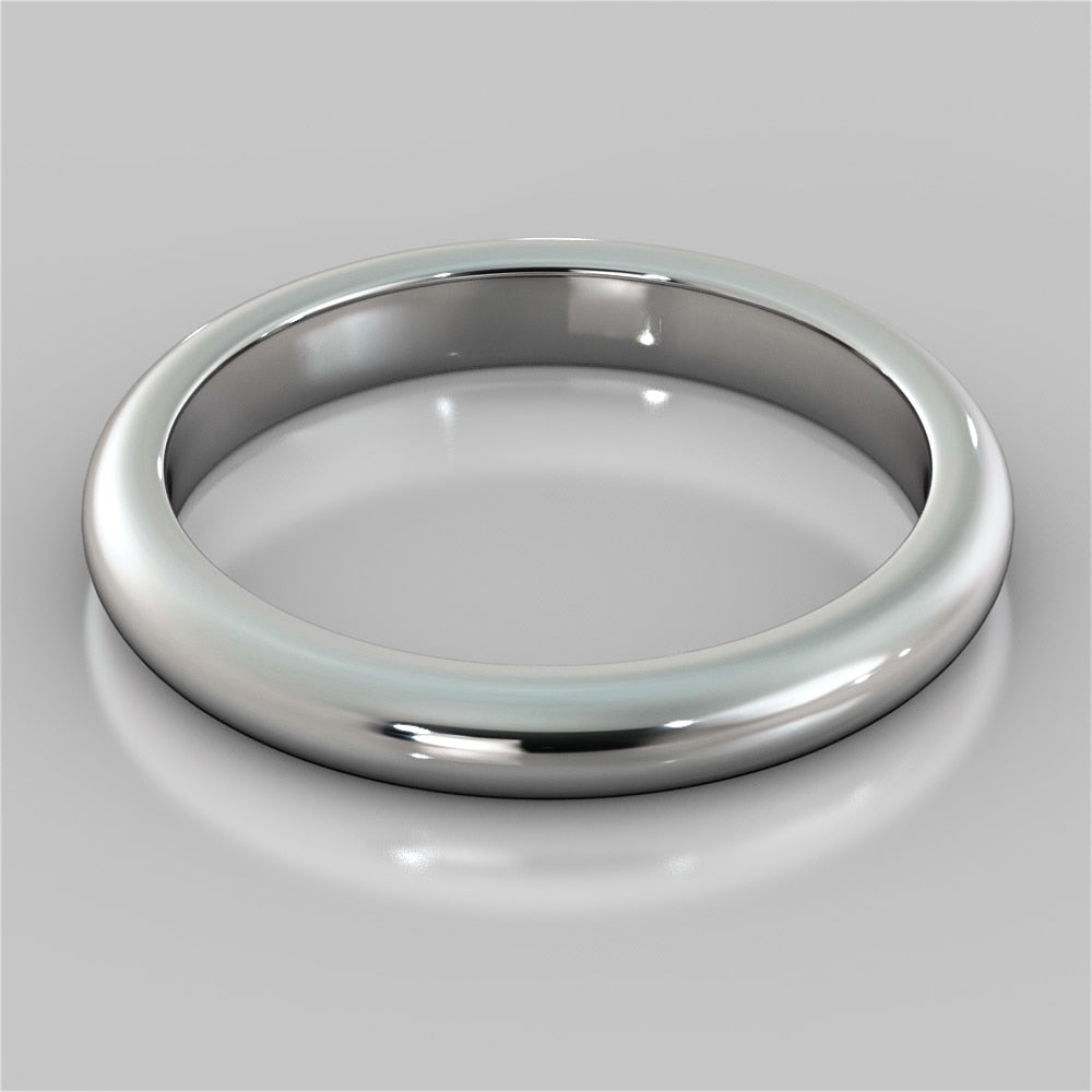 Round Cut Accented Cathedral Wedding Set With 2 Matching Bands