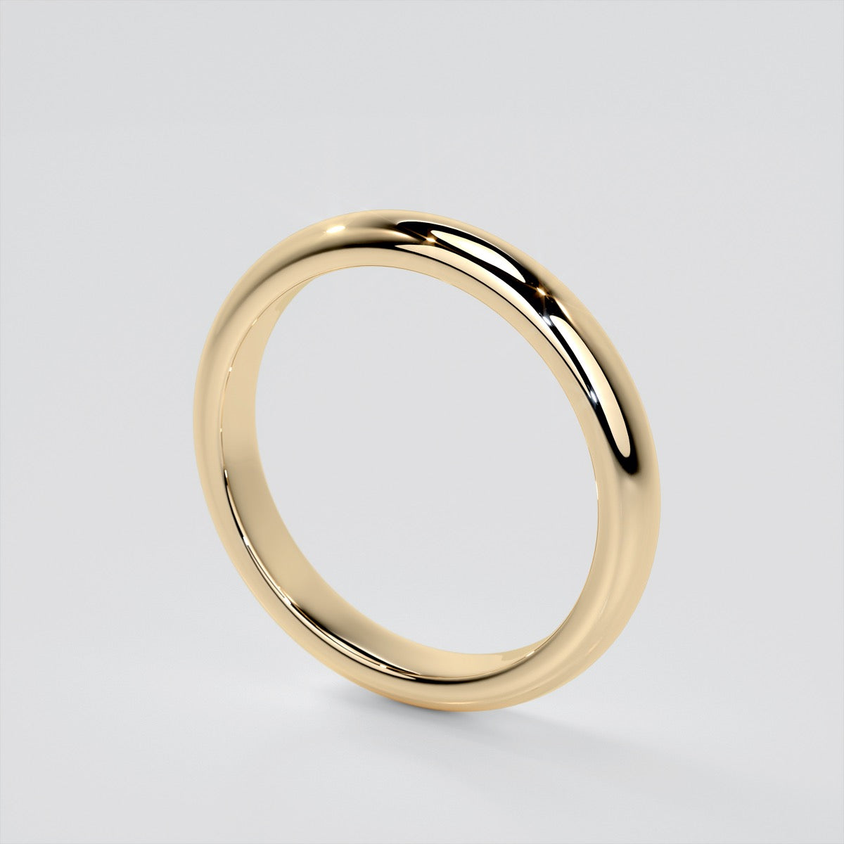 Round Cut Accented Cathedral Wedding Set With 2 Matching Bands