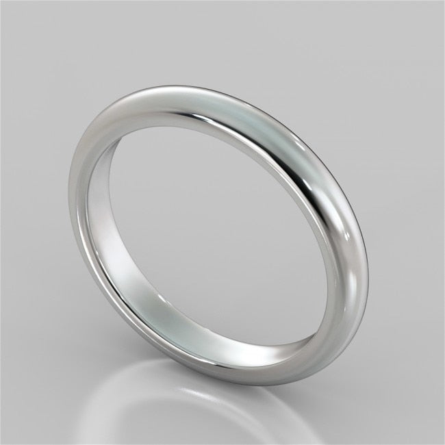 Comfort Fit Wedding Band