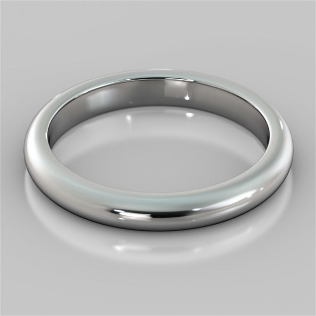 Comfort Fit Wedding Band