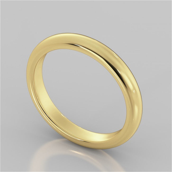 Comfort Fit Wedding Band
