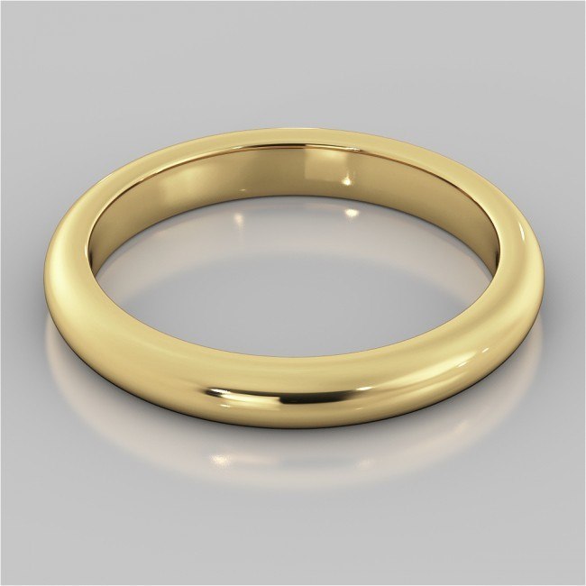 Comfort Fit Wedding Band