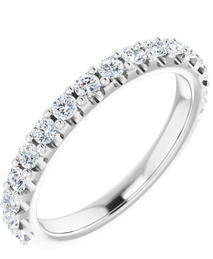 Lab Grown Diamond Engagement Band